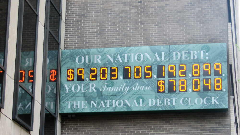National debt clock